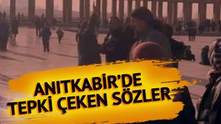 Anıtkabir'deki görüntüler tepki çekmişti! Cumhuriyete hakaret edip şeriatı öven şüpheli tutuklandı