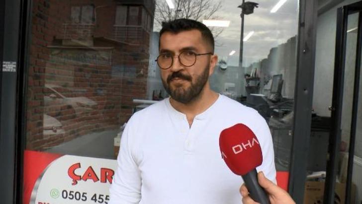 İstanbul'da kan donduran olay! Silahı kafasına dayadı, aracıyla ezmeye çalıştı... İşte o anlar G4