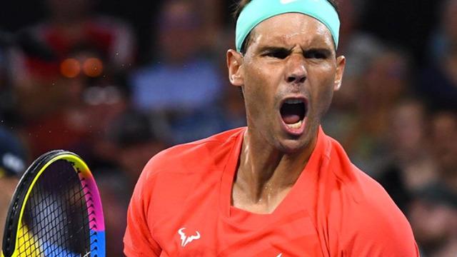 Rafael Nadal, 349 gün sonra kortlara geri döndü!