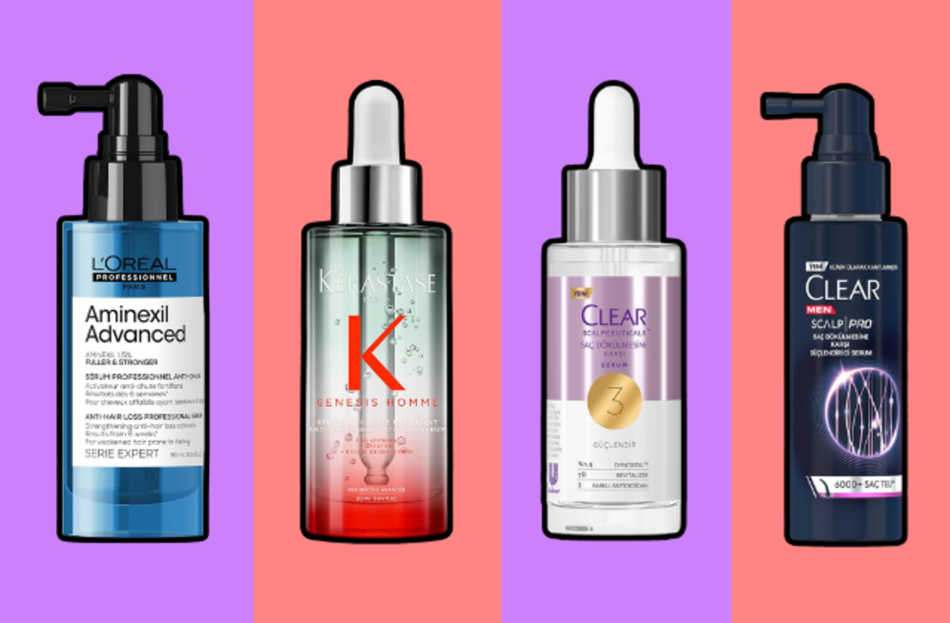 Hızlı etki sunan saç serumlarıyla saç dökülmesine son! İşte en sevilen saç serumları