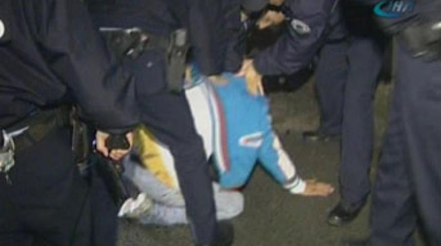 Anadolu yakasından Hali&ccedil;'e film gibi kovalamaca