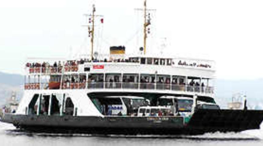 &Ccedil;anakkale'de vapurlarda kış tarifesi