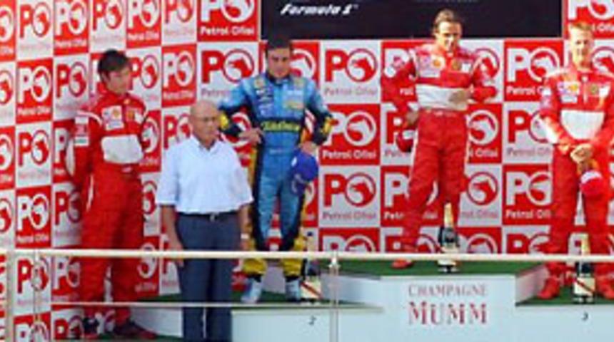 Formula 1'den T&uuml;rkiye'ye ceza