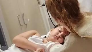 Depremin 90. saatinde enkazdan çıkarılmıştı... Derya Balta'nın yalnız bırakmadığı Hilal ayağa kalktı!