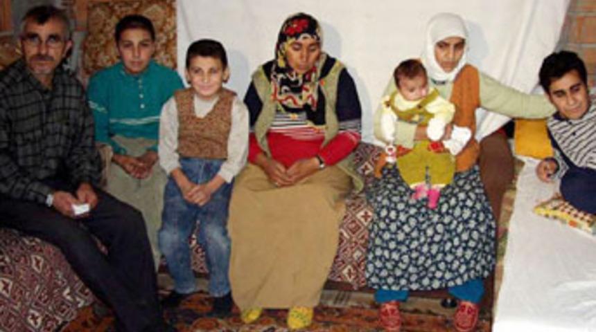 İnşaatta 7 kişilik aile dramı