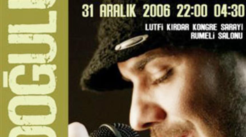 Kenan Doğulu ile yeni yıl partisi