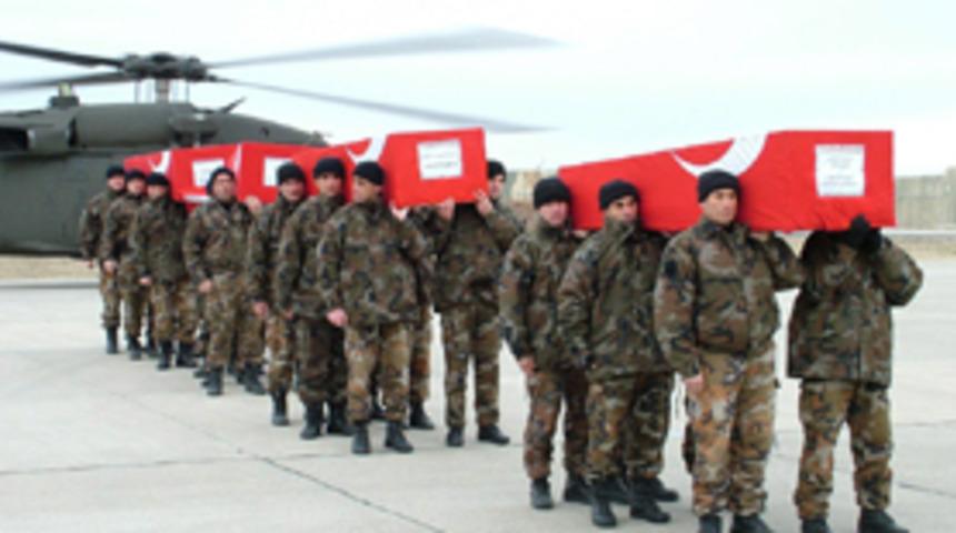 Ter&ouml;re 22 yılda 6 bin 404 şehit