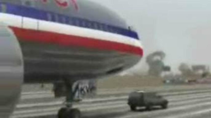 Dikkat, trafikte karşınıza u&ccedil;ak &ccedil;ıkabilir!