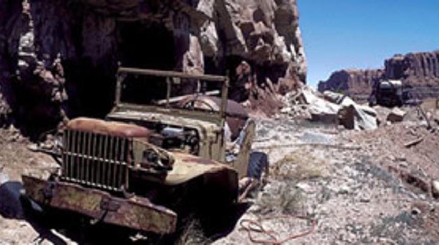 Sebep, doğal uranyum madenleri olabilir