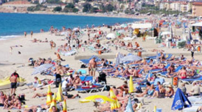 Antalya'da sıcaklar trafoları etkiliyor