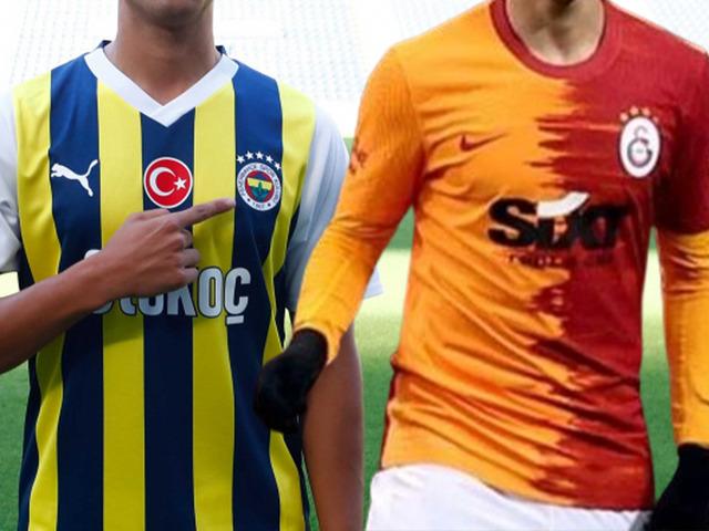 Galatasaray alt yapısından yetişmişti, önce Marsilya'ya sonra Fenerbahçe'ye gitti! Bartuğ Elmaz'a 1. Lig yolu göründü