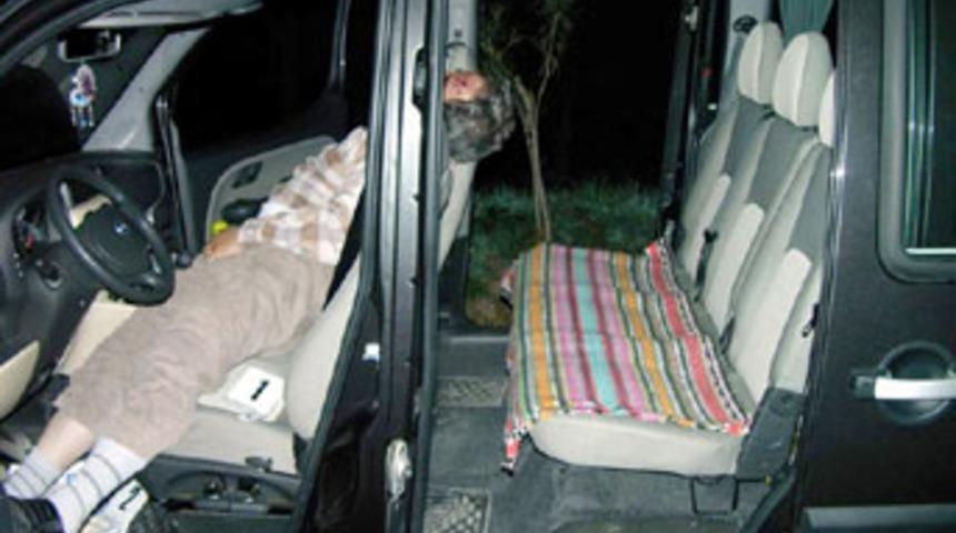 Babaya korkun&ccedil; infaz