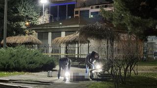 Samsun'da bir kişi parkta öldü