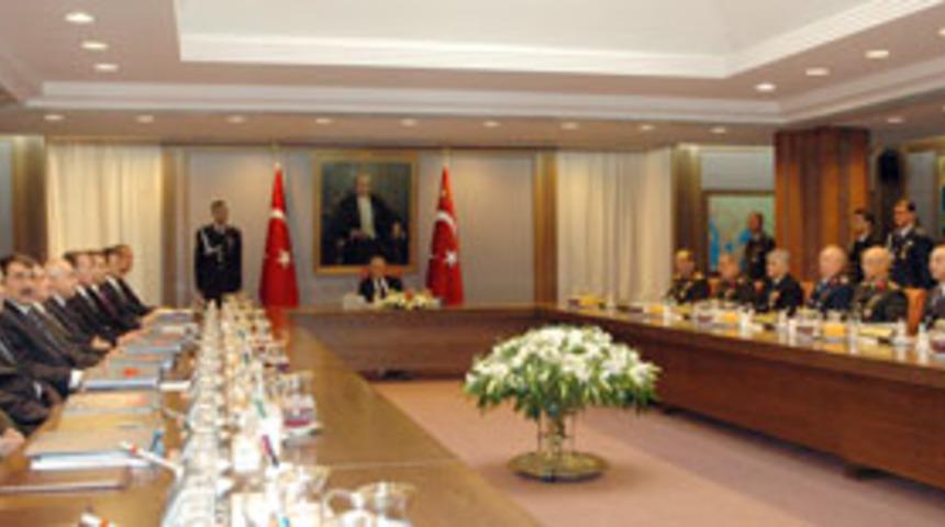 Milli G&uuml;venlik Kurulu bug&uuml;n toplanıyor