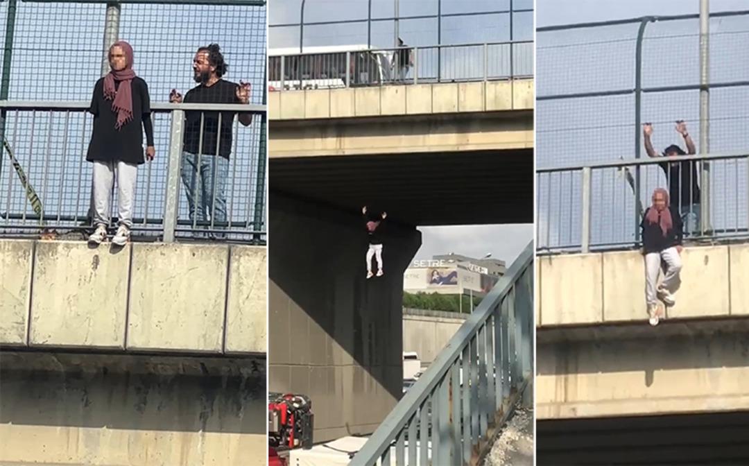 TEM Otoyolu&rsquo;nda yaşanan intihar girişimin ardından dram &ccedil;ıktı! Kan donduran istismar iddiası