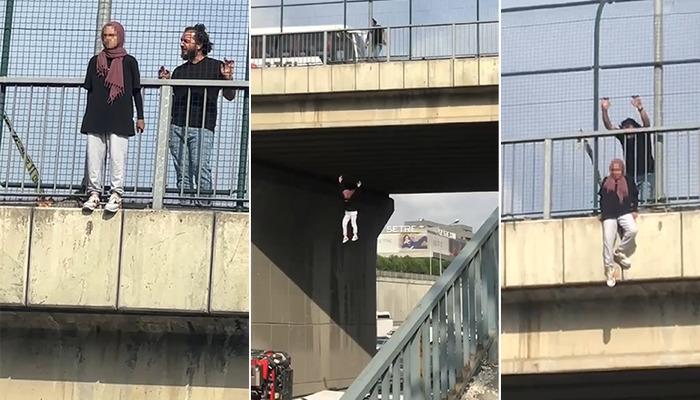 TEM Otoyolu'ndaki intihar girişimin ardındaki istismar iddiası kan dondurdu