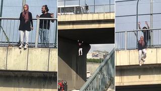 TEM Otoyolu’nda yaşanan intihar girişimin ardından dram çıktı! Kan donduran istismar iddiası