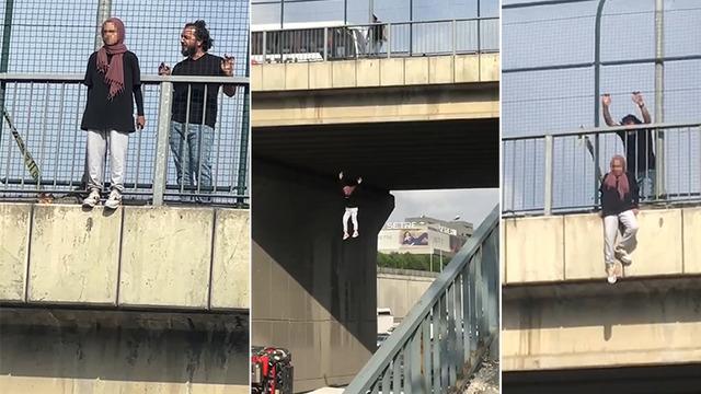 TEM Otoyolu’nda yaşanan intihar girişimin ardından dram çıktı! Kan donduran istismar iddiası