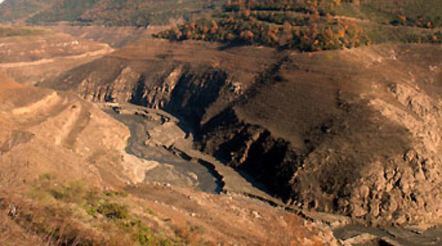 Yuvacık Barajı'nda su seviyesi y&uuml;kseliyor