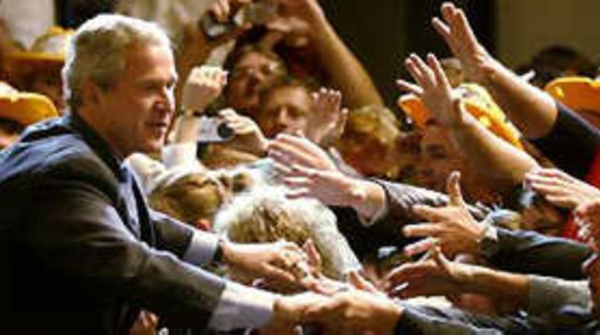 Bush'a verilen hediyeler