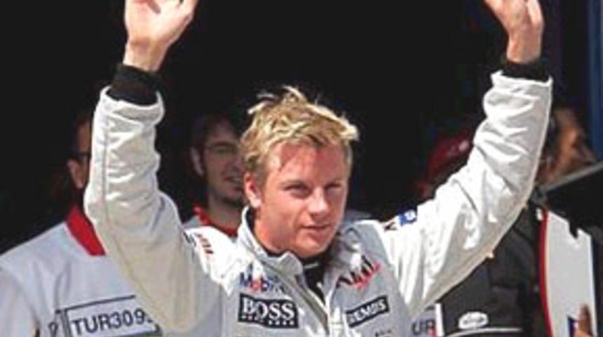 Raikkonen performansdan memnun 