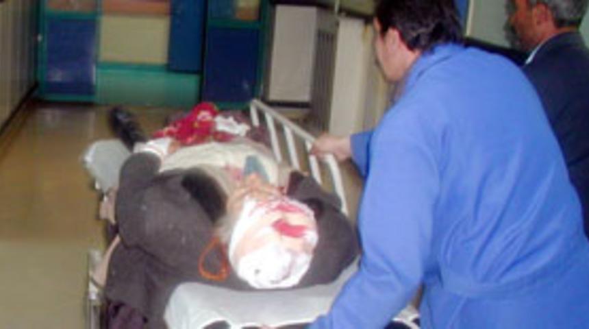 Trabzon'da trafik kazası: 1 &ouml;l&uuml;