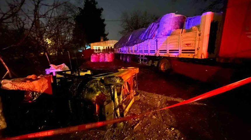 Forkliftin altında kalan iş&ccedil;i hayatını kaybetti