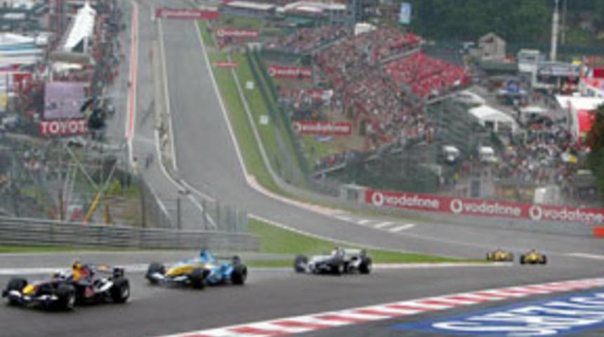 F1'de bir turun maliyeti 1300 $ 