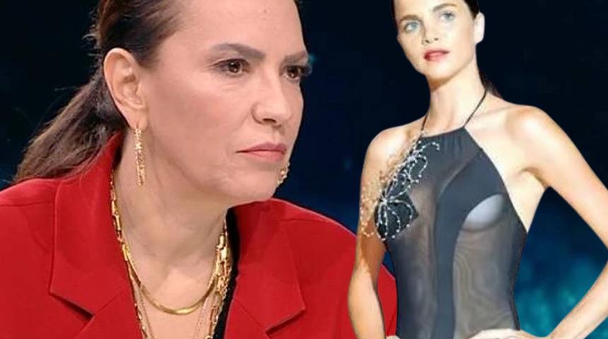 Yeşim Salkım Tuğçe Kazaz'ın sözlerine çok sinirlendi! "İsrafsın kızım..."