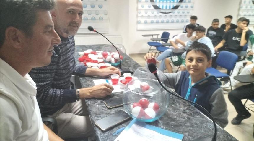 Kayseri U-17 fikstür çekimi 8 Ocak’ta yapılacak