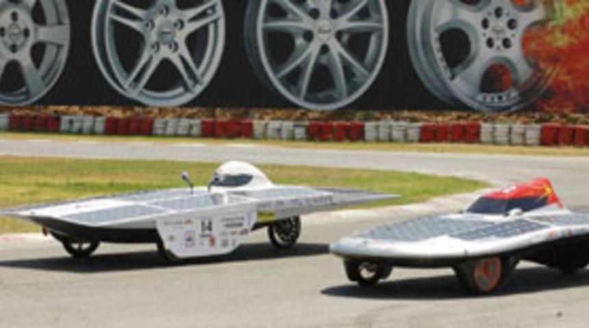 T&Uuml;BİTAK, hidrojen arabalarını yarıştırıyor