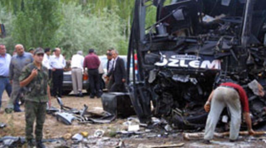 &Ccedil;ankırı'daki trafik kazası: 1 kişi &ouml;ld&uuml;