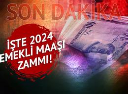 İŞTE EMEKLİ ZAMMI | SSK Bağ-Kur, emekli sandığı yeni zamlı maaşlar... 2024 en düşük emekli maaşı ne kadar oldu? İşte zamlı emekli maaşlarının yatacağı tarih