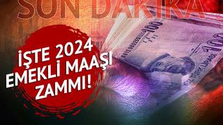 İŞTE EMEKLİ ZAMMI | SSK Bağ-Kur, emekli sandığı yeni zamlı maaşlar... 2024 en düşük emekli maaşı ne kadar oldu? İşte zamlı emekli maaşlarının yatacağı tarih