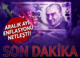 SON DAKİKA Gözler kulaklar Aralık ayı enflasyon rakamlarındaydı! Memur ve emekli zammı için beklenen veri açıklandı... 