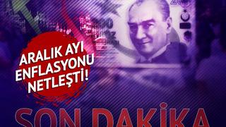 SON DAKİKA Gözler kulaklar Aralık ayı enflasyon rakamlarındaydı! Memur ve emekli zammı için beklenen veri açıklandı... 