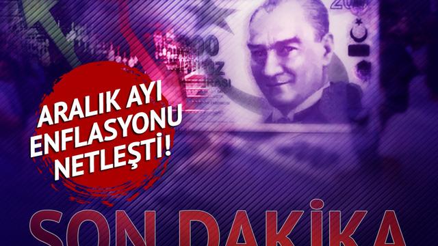 SON DAKİKA Gözler kulaklar Aralık ayı enflasyon rakamlarındaydı! Memur ve emekli zammı için beklenen veri açıklandı... 
