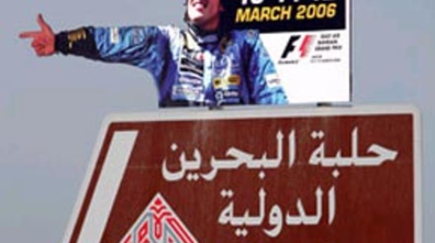 Bahreyn'de Formula 1 r&uuml;zgarı başladı