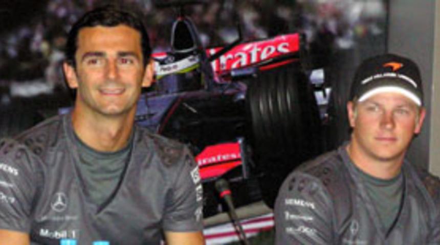 McLaren-Mercedes Grand Prix'de iddialı