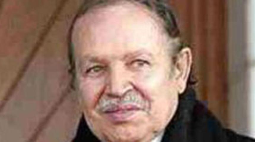 Cezayir Devlet Başkanı'nın sağlık durumu iyi