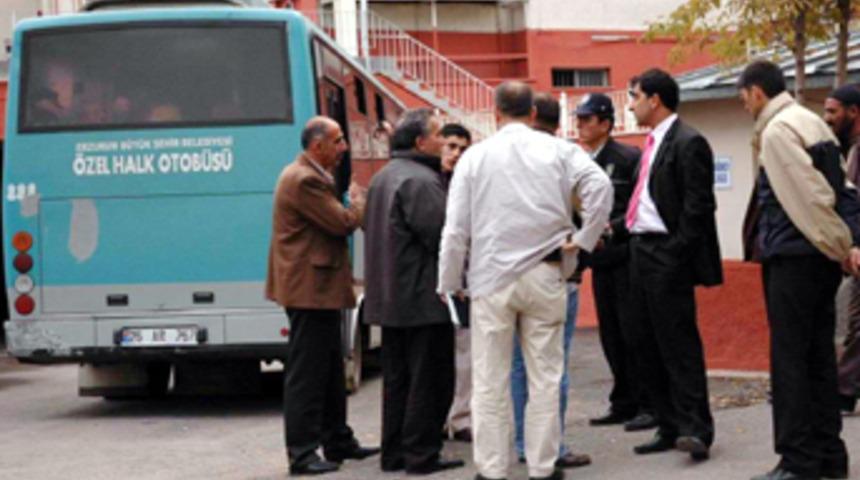 Şok hırsızlık, yolcuları mağdur etti