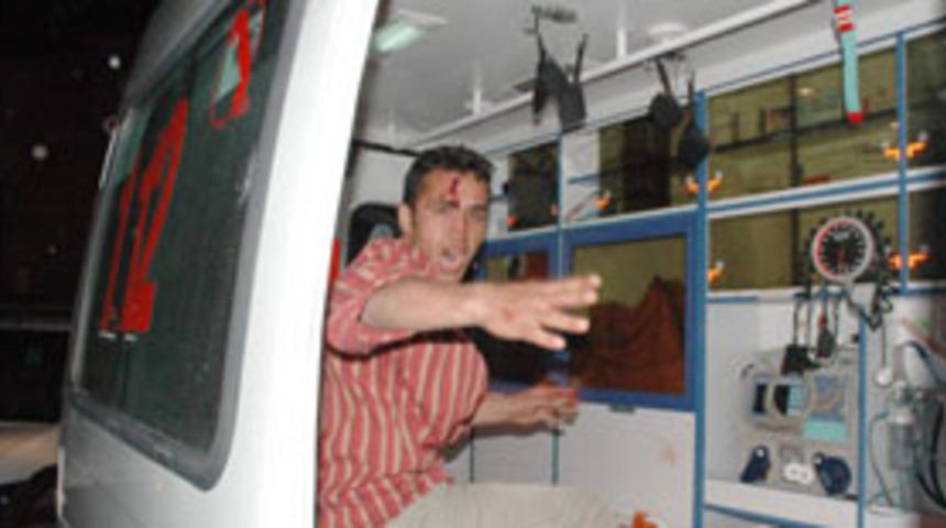 Konya'da silahlı &ccedil;atışma: 10 yaralı