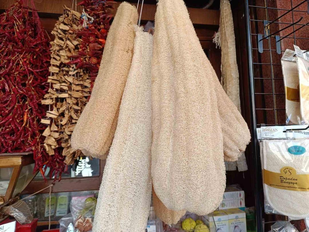 Ucuz ve sağlıklı: Evde temizliğin ve cildin gözdesi! Kabak lifi satışları arttı 2