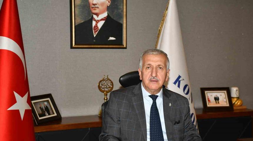Büyükeğen: "Konya Cumhuriyet tarihinin ihracat rekorunu kırdı"