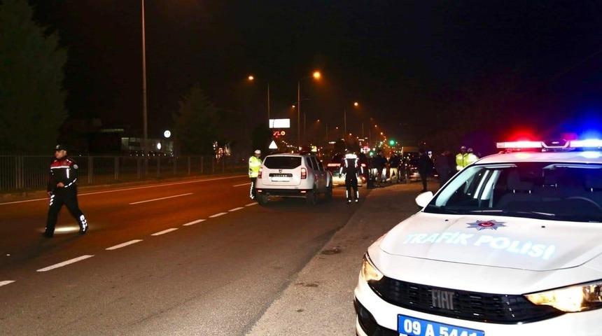 Aydın’da son 5 günde 2 bin sürücü cezadan kaçamadı