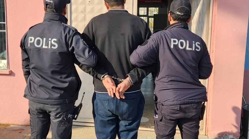 Gaziantep’te 22 yıl kesinleşmiş hapis cezası bulunan hükümlü yakalandı