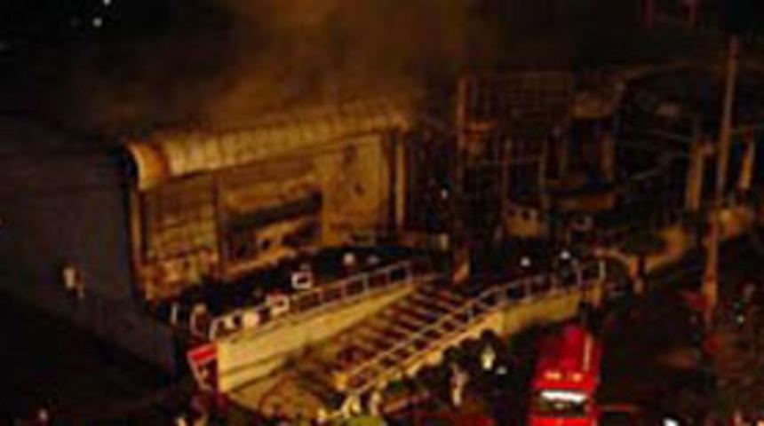 Tayland'da diskotek yangını