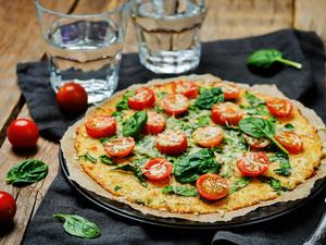 Karnabahar pizza tarifi