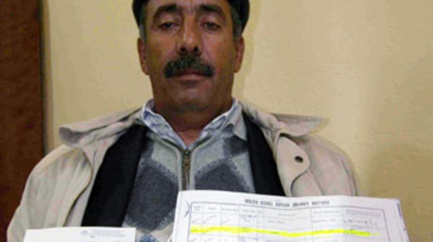 Emekli &ouml;ğretmene elektrik faturası şoku