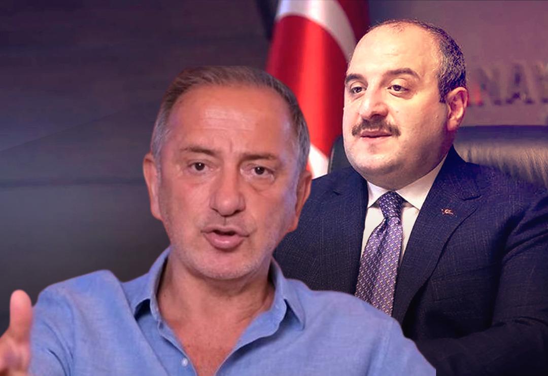'Salaksın' polemiğinde son perde! Fatih Altaylı a&ccedil;tı ağzını yumdu g&ouml;z&uuml;n&uuml;... Mustafa Varank'a 'İlhan Varank' &uuml;zerinden y&uuml;klendi: 'Abin sayesinde Bakanlık koltuğunu kaptın'